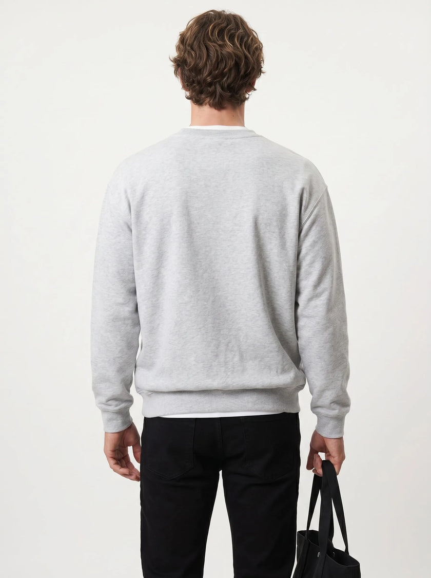 BVM KN SWT 003 GRY 06 half body back
