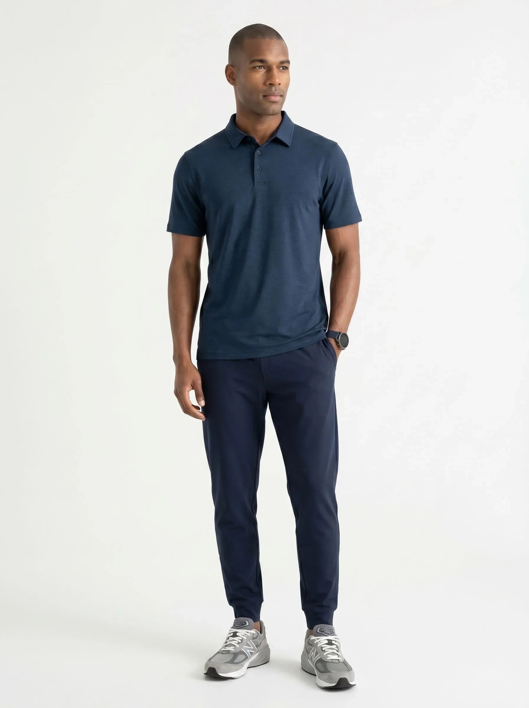 FlowBlend™ Performance Polo — 3-Pack