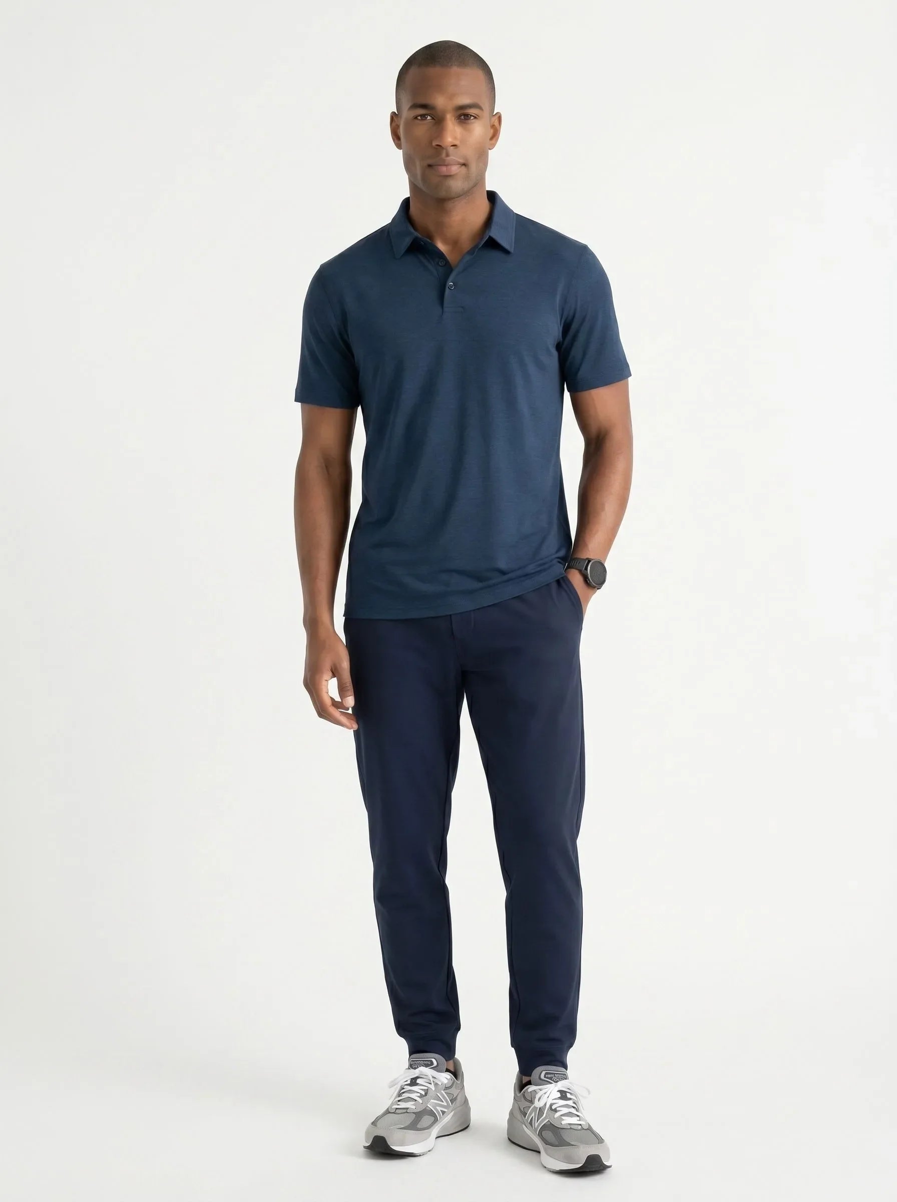 FlowBlend™ Performance Polo — 3-Pack