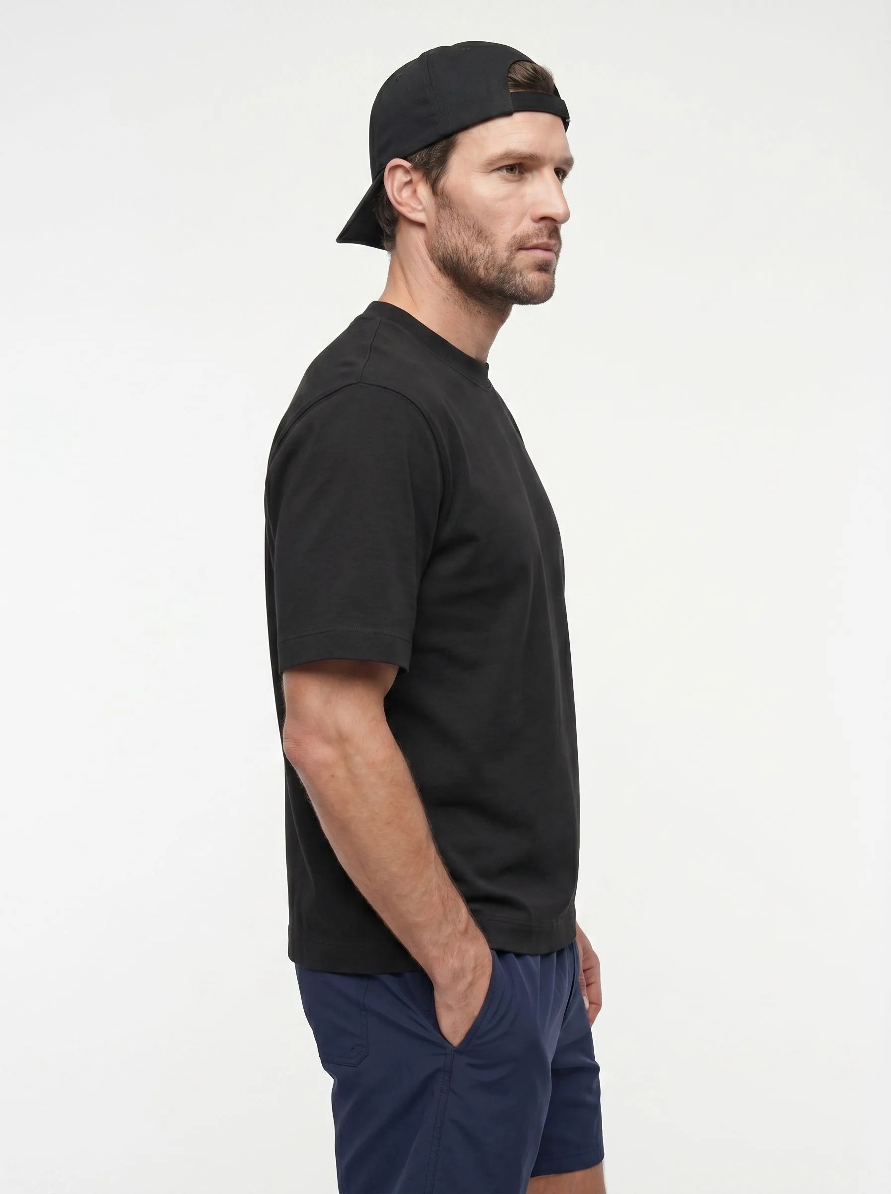 100% Organic Cotton Heavyweight Crew Tee
