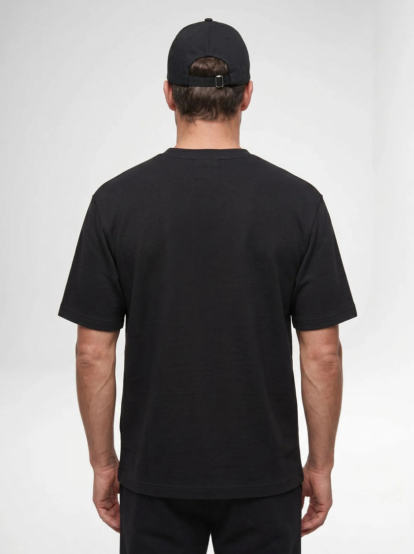 BVM TP TEE 002 BLK 06 half body back