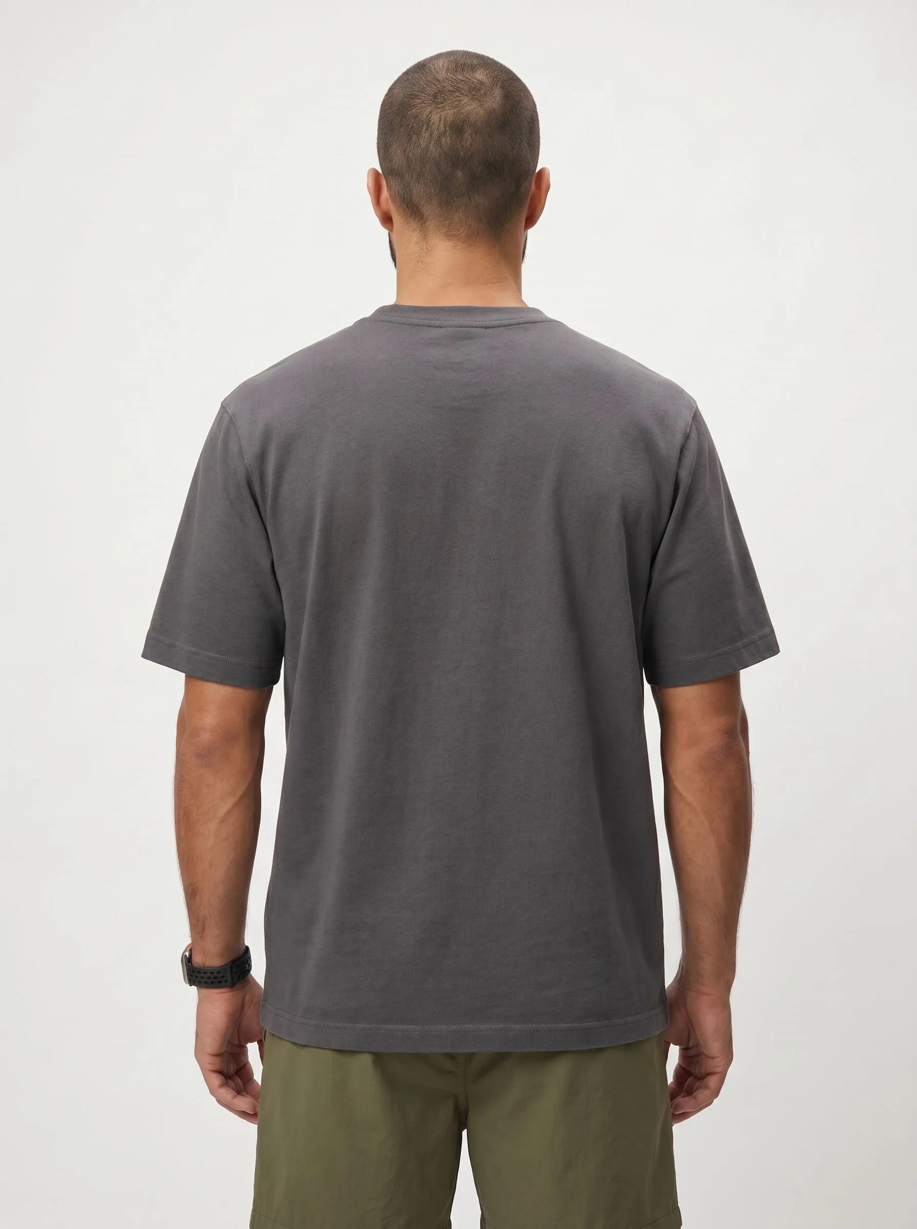 100% Organic Cotton Heavyweight Crew Tee