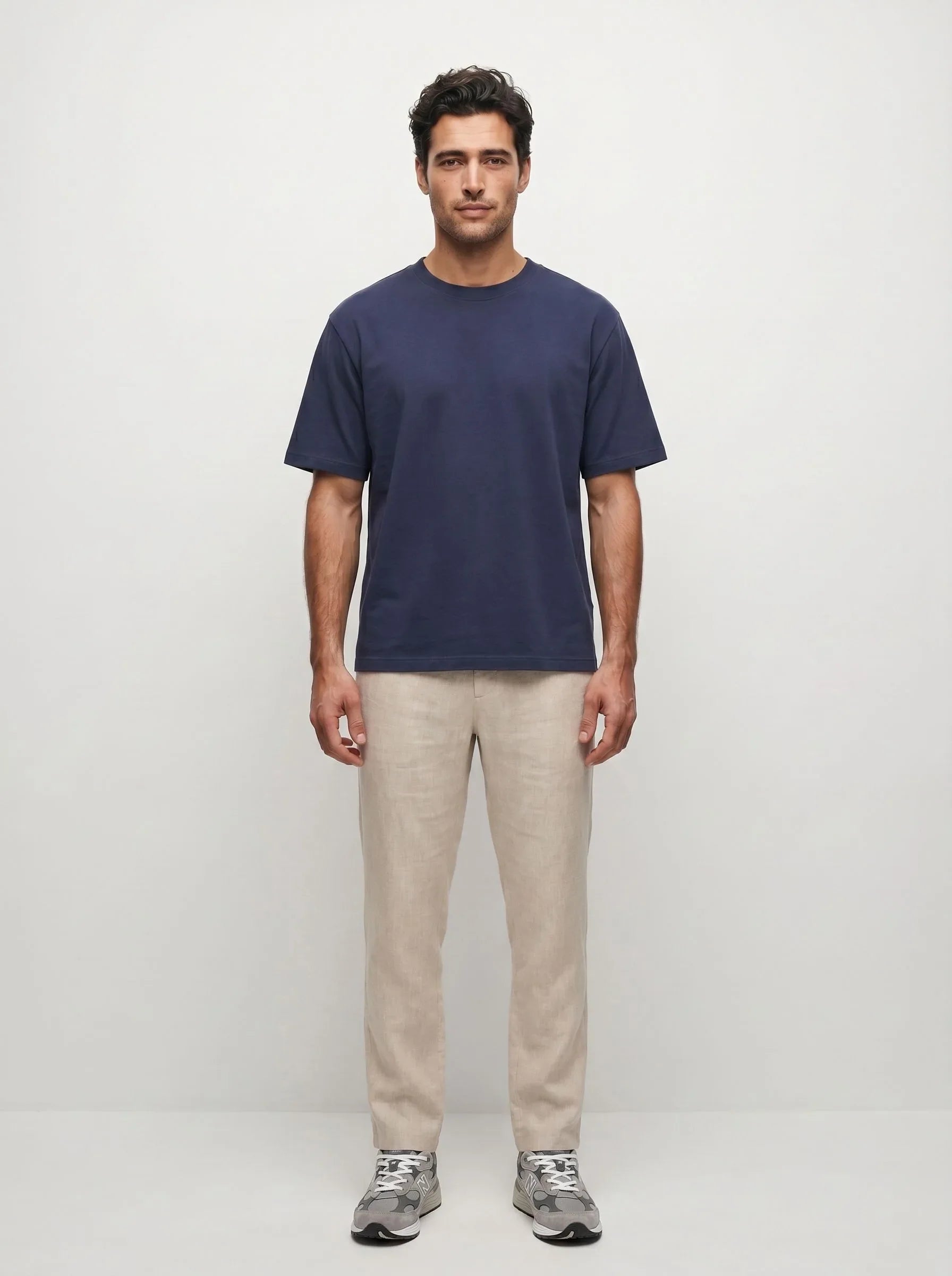100% Organic Cotton Heavyweight Crew Tee — 3-Pack
