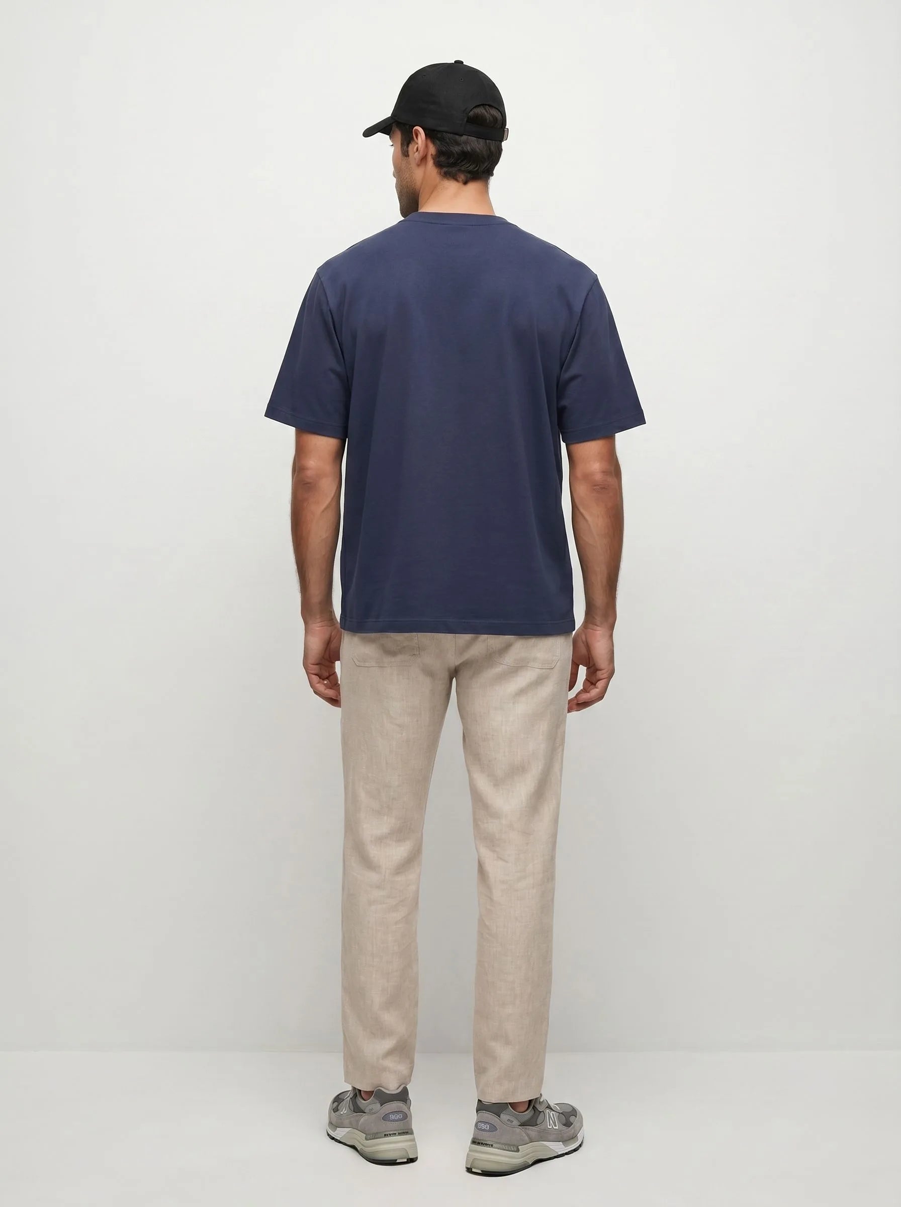 100% Organic Cotton Heavyweight Crew Tee