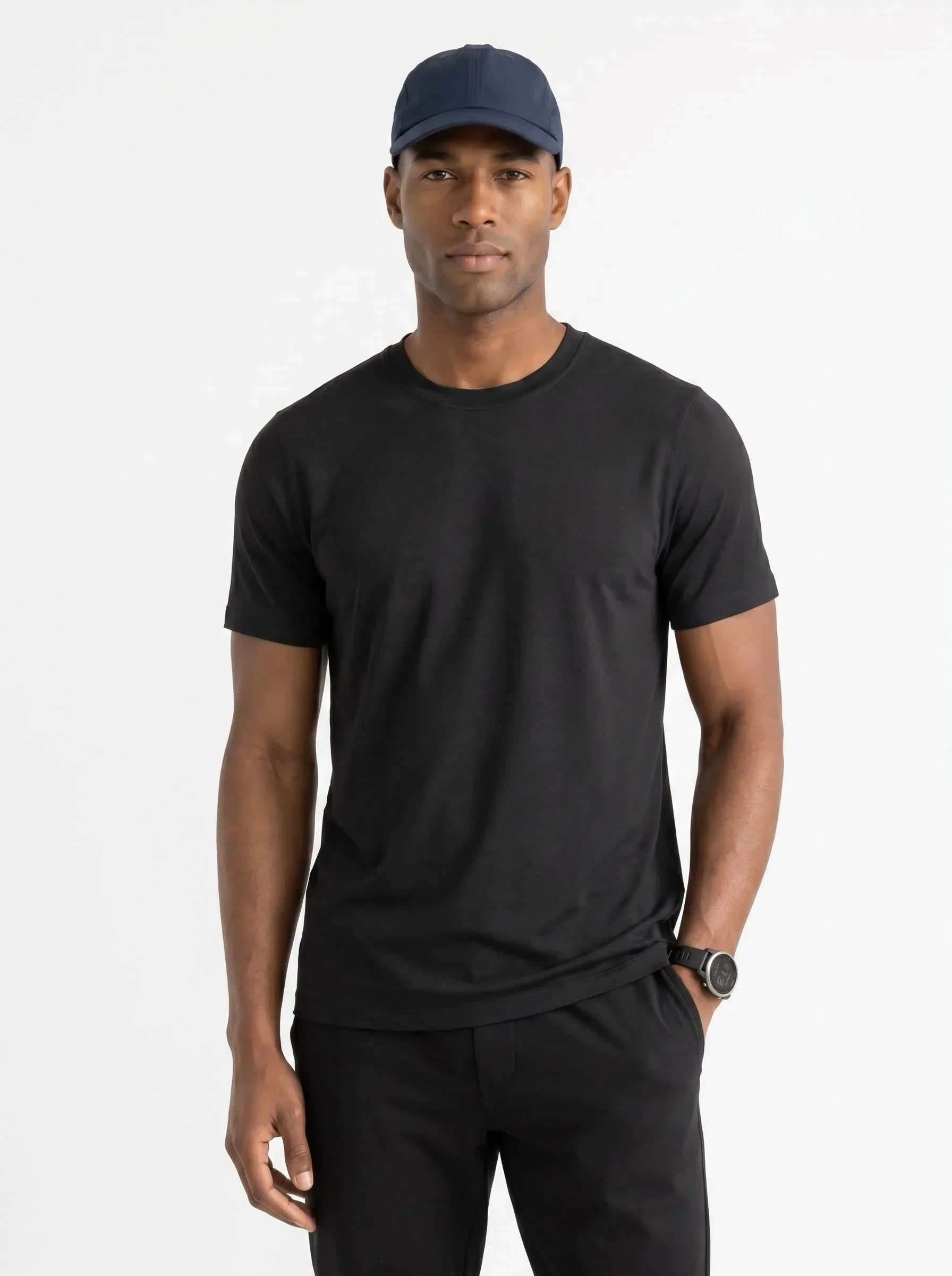 FlowBlend™ Active Crew Tee — 6-Pack