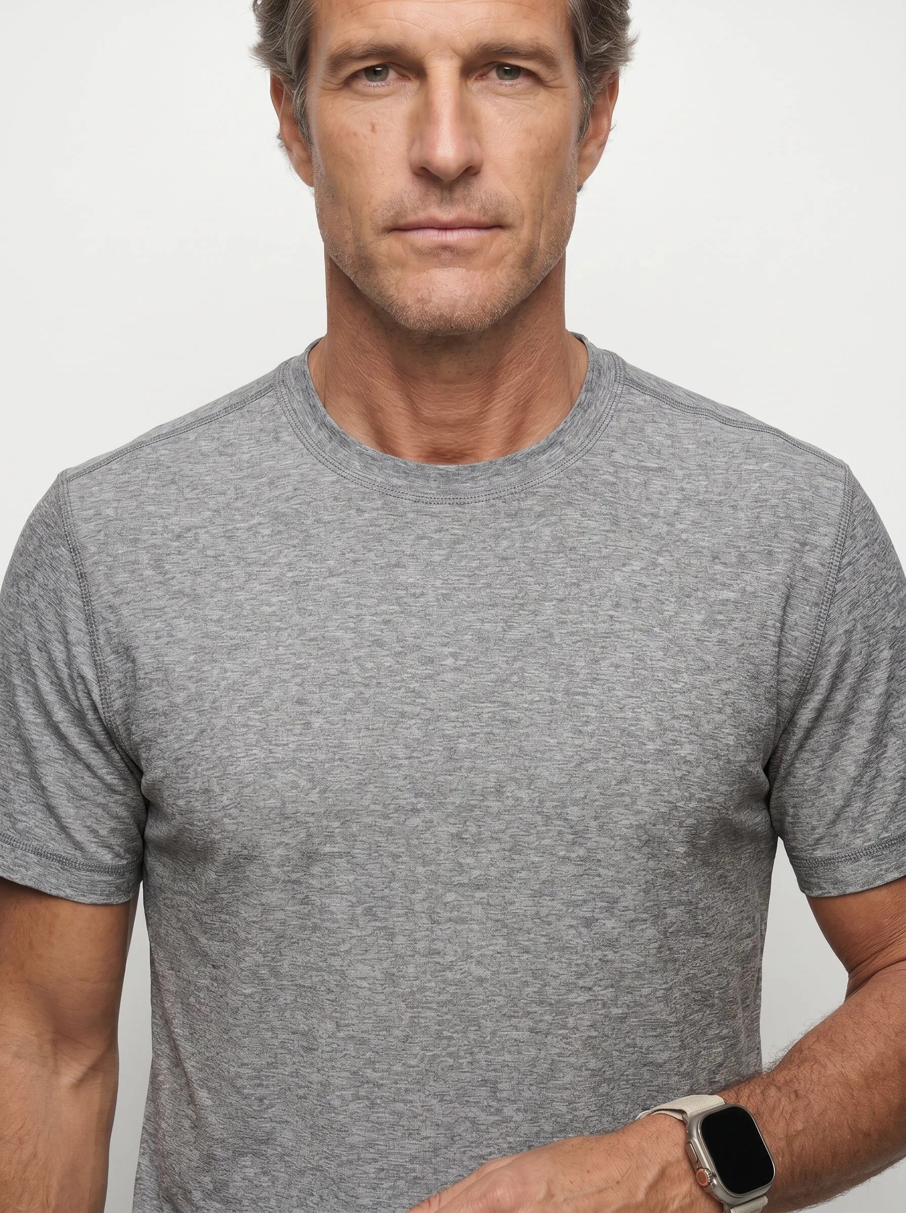 FlowBlend™ Active Crew Tee — 6-Pack