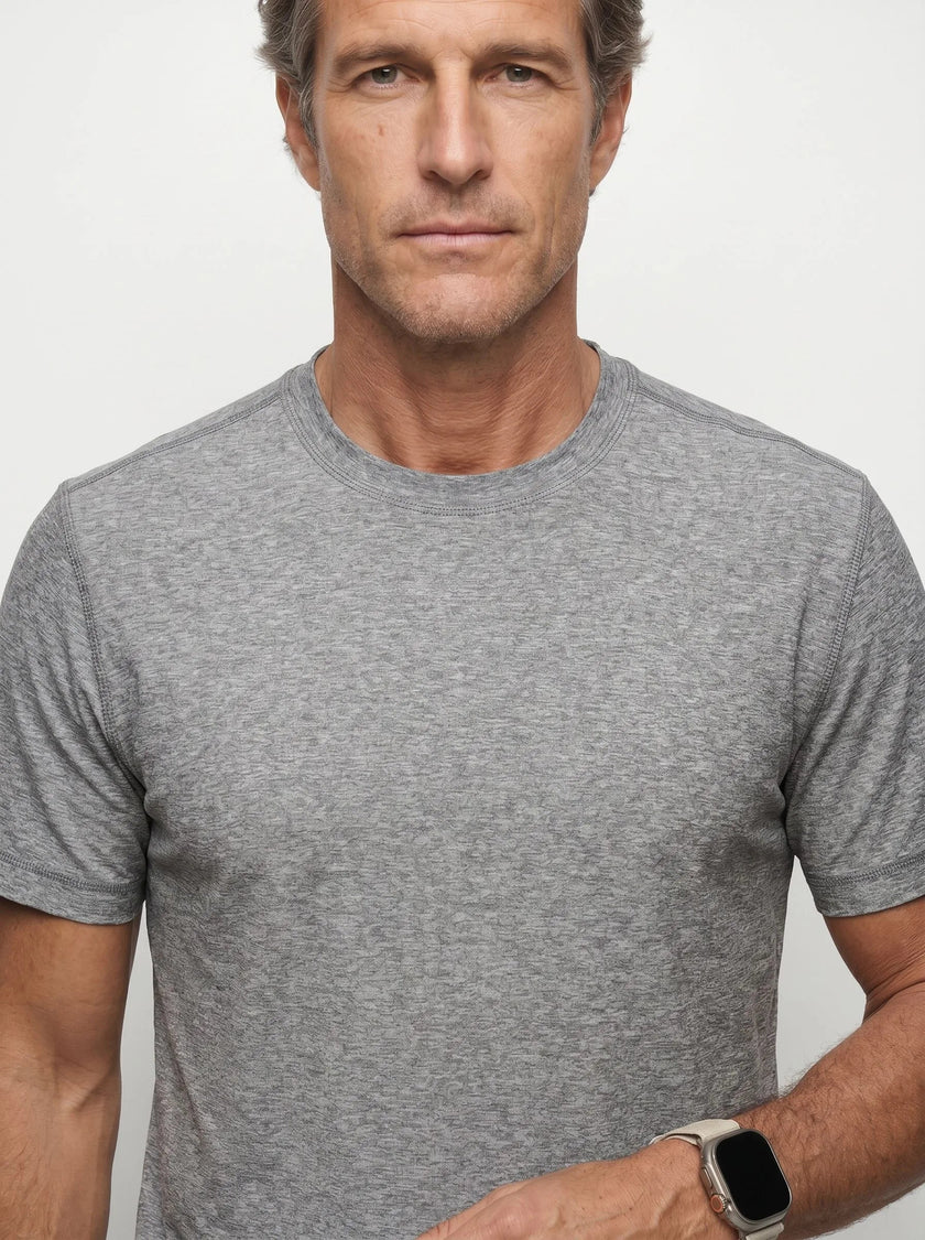 FlowBlend™ Active Crew Tee — Confezione da 6