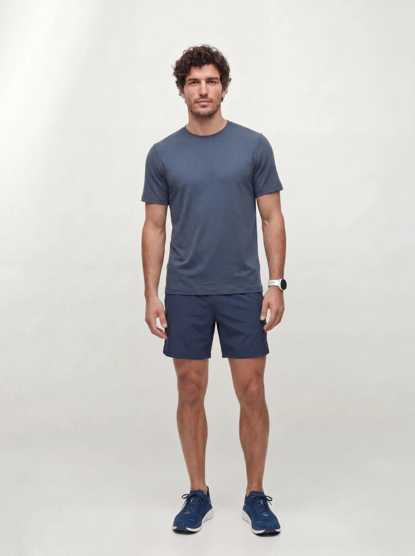 BVM TP TEE 003 NVY 01 full body front