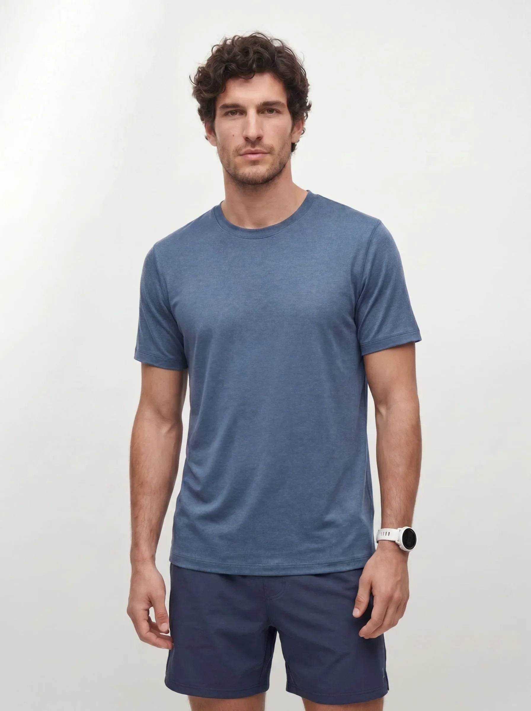 FlowBlend™ Active Crew Tee — 6-Pack