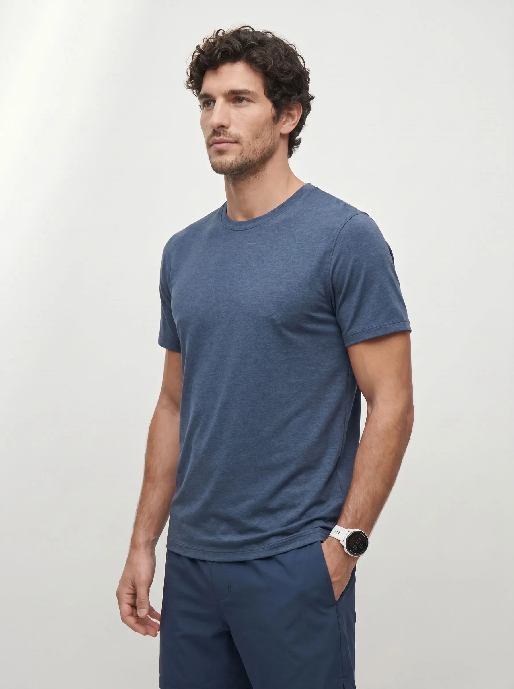 FlowBlend™ Active Crew Tee — 6-Pack