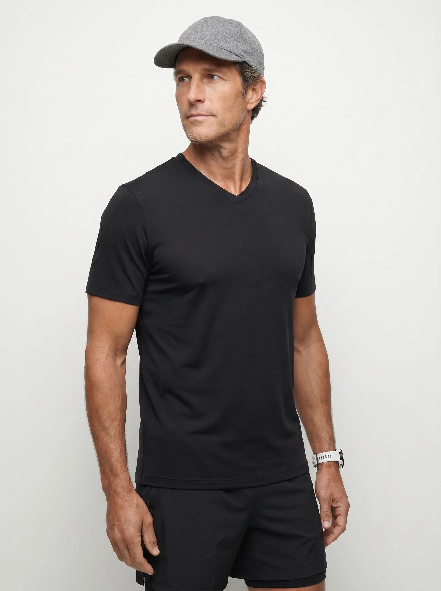 AirPace™ Performance V-Neck Tee