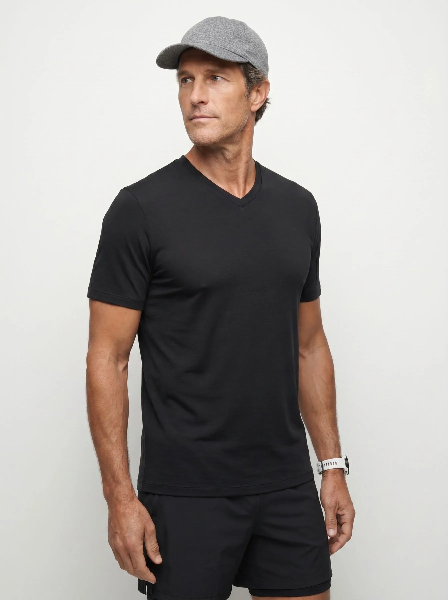 AirPace™ Performance V-Neck Tee — 3-Pack