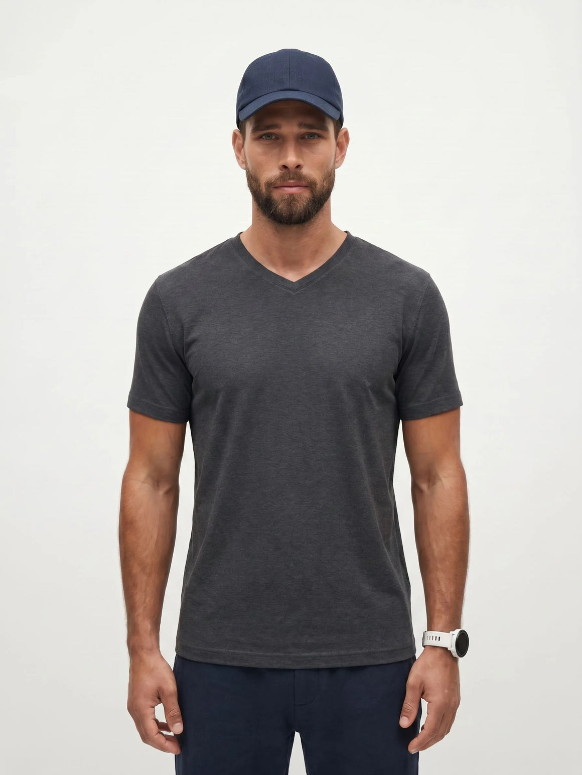 T-shirt col V performance AirPace™