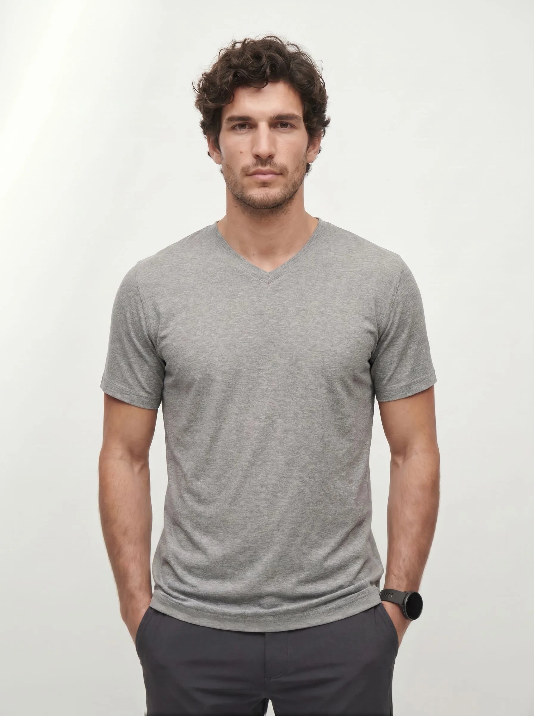 AirPace™ Performance V-Neck Tee