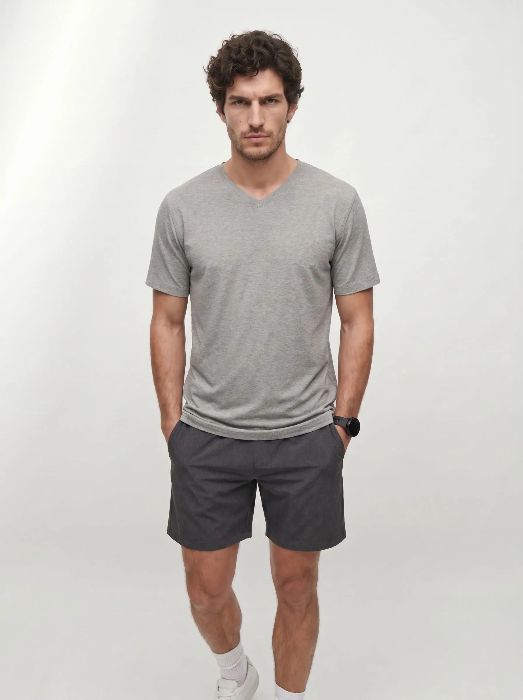 AirPace™ Performance V-Neck Tee — 3-Pack