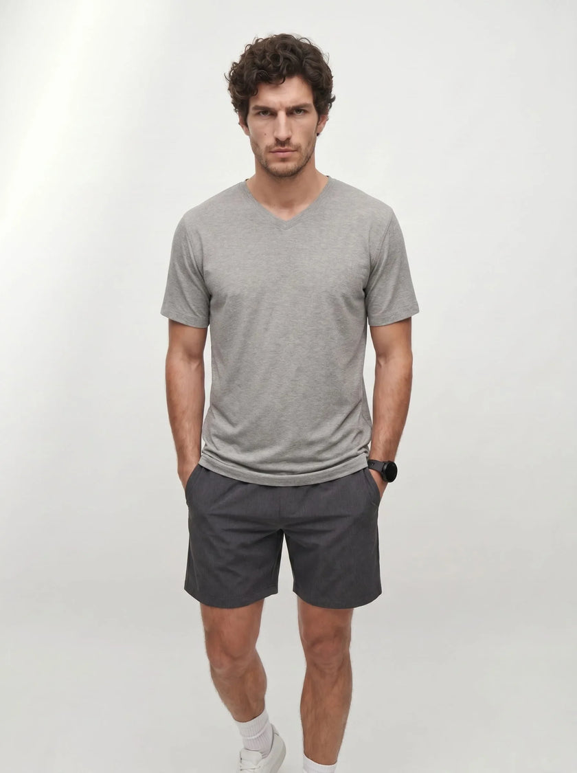 T-shirt con scollo a V AirPace™ Performance — Confezione da 3