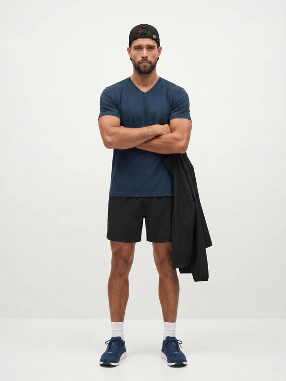 BVM TP TEE 006 NVY 04 half body front alt