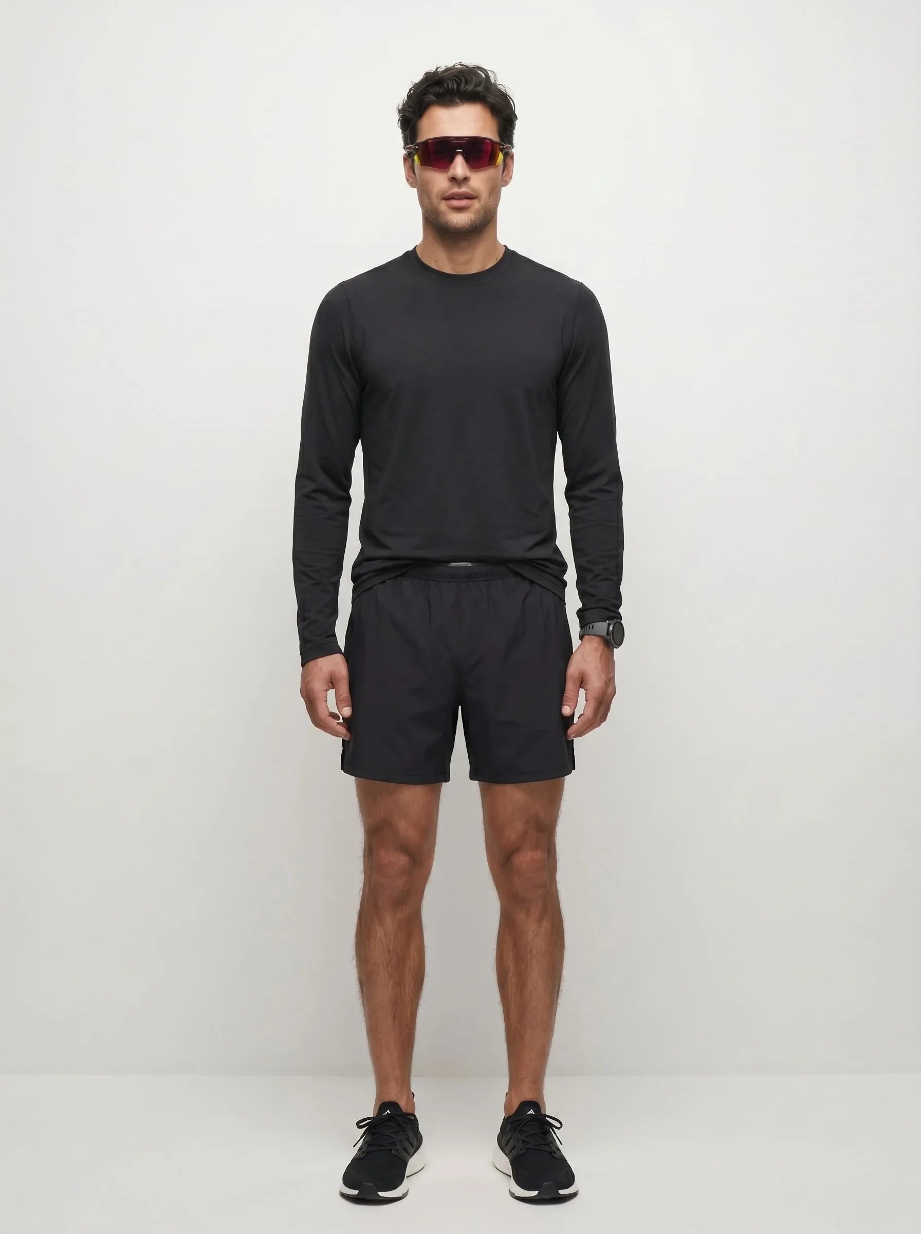 FlowBlend™ Active Long Sleeve Crew — 3-Pack