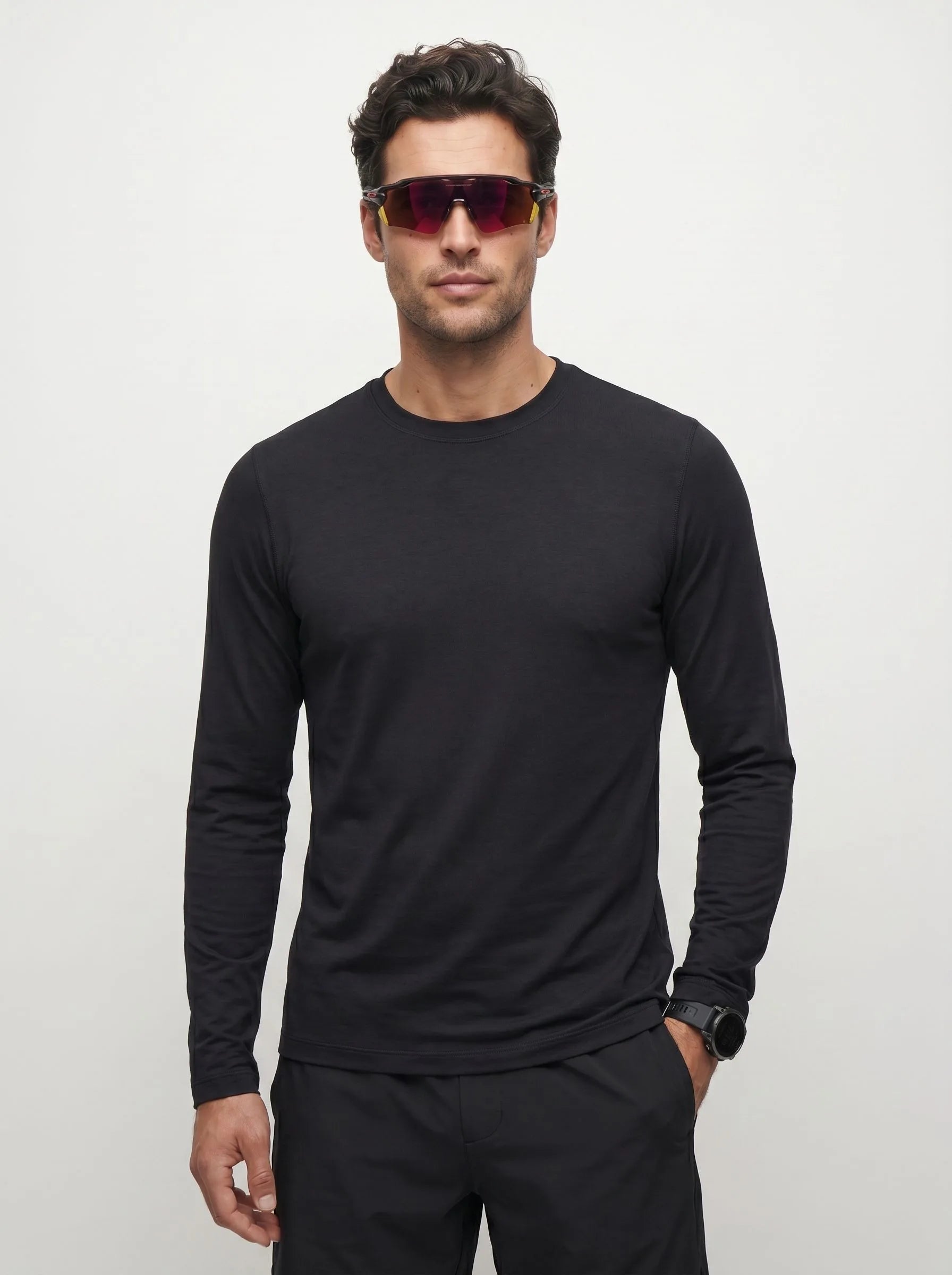 FlowBlend™ Active Long Sleeve Crew