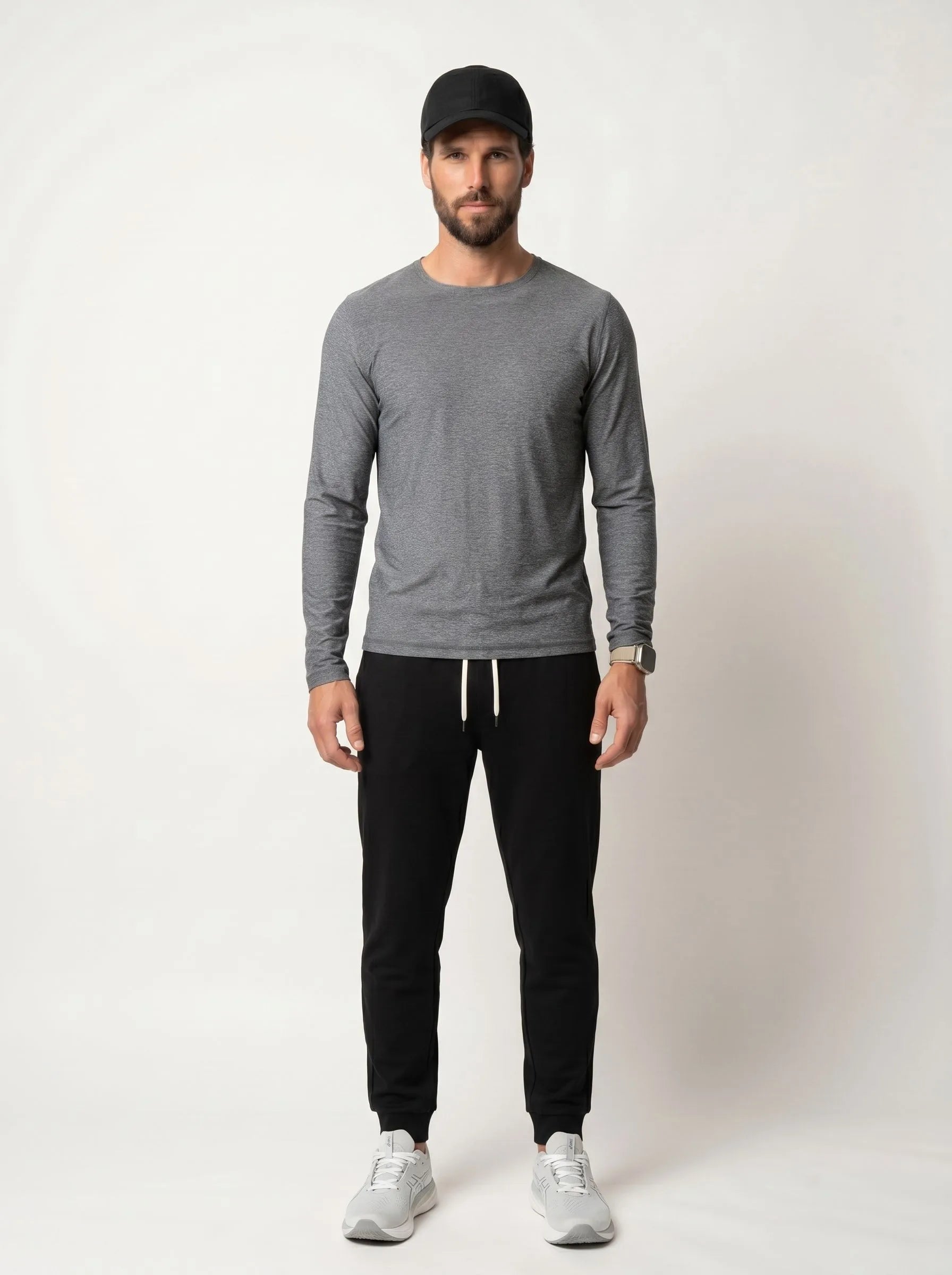 FlowBlend™ Active Long Sleeve Crew