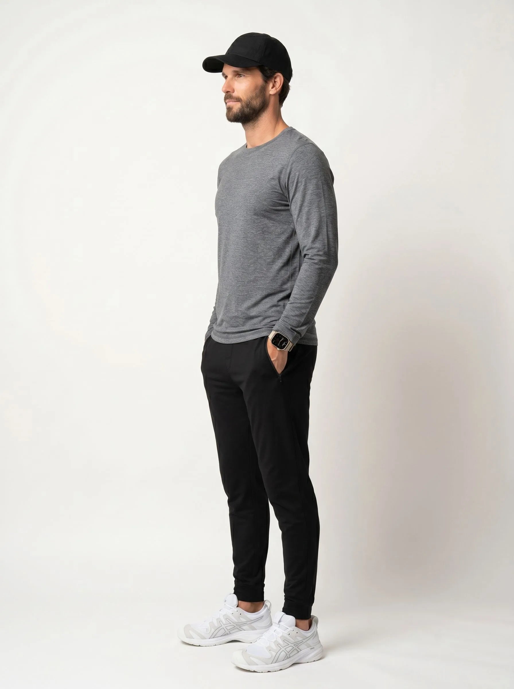 FlowBlend™ Active Long Sleeve Crew
