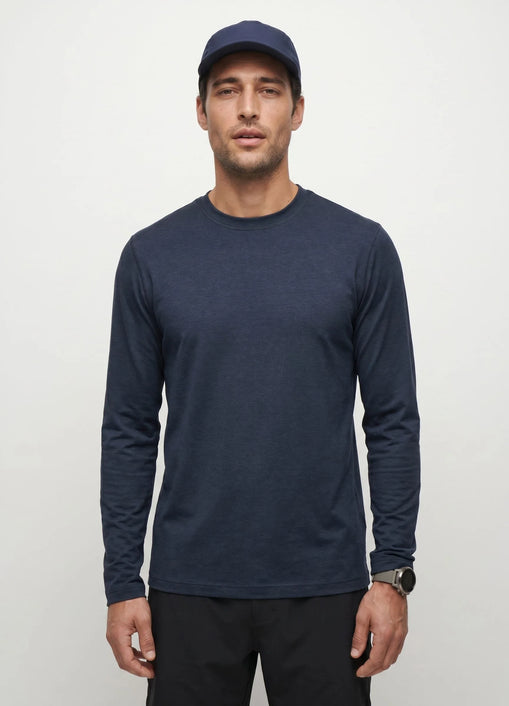 BVM TP TEE 008 NVY 04 half body front alt