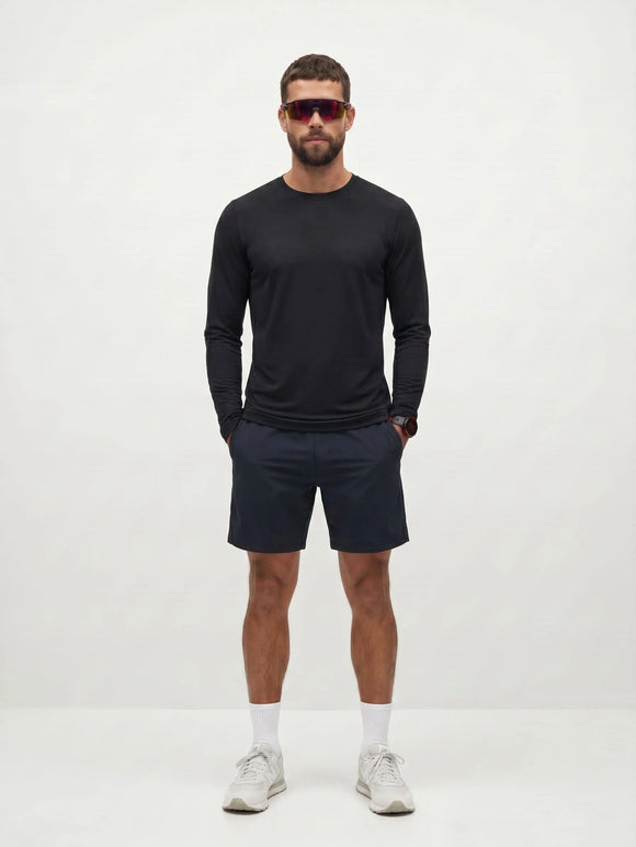 BVM TP TEE 009 BLK 03 half body front