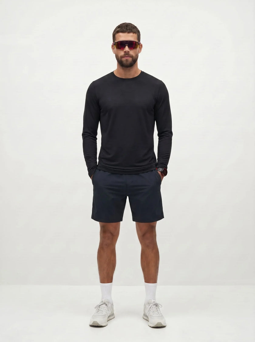 Maglia a Maniche Lunghe con Girocollo AirPace™ Performance — Confezione da 6