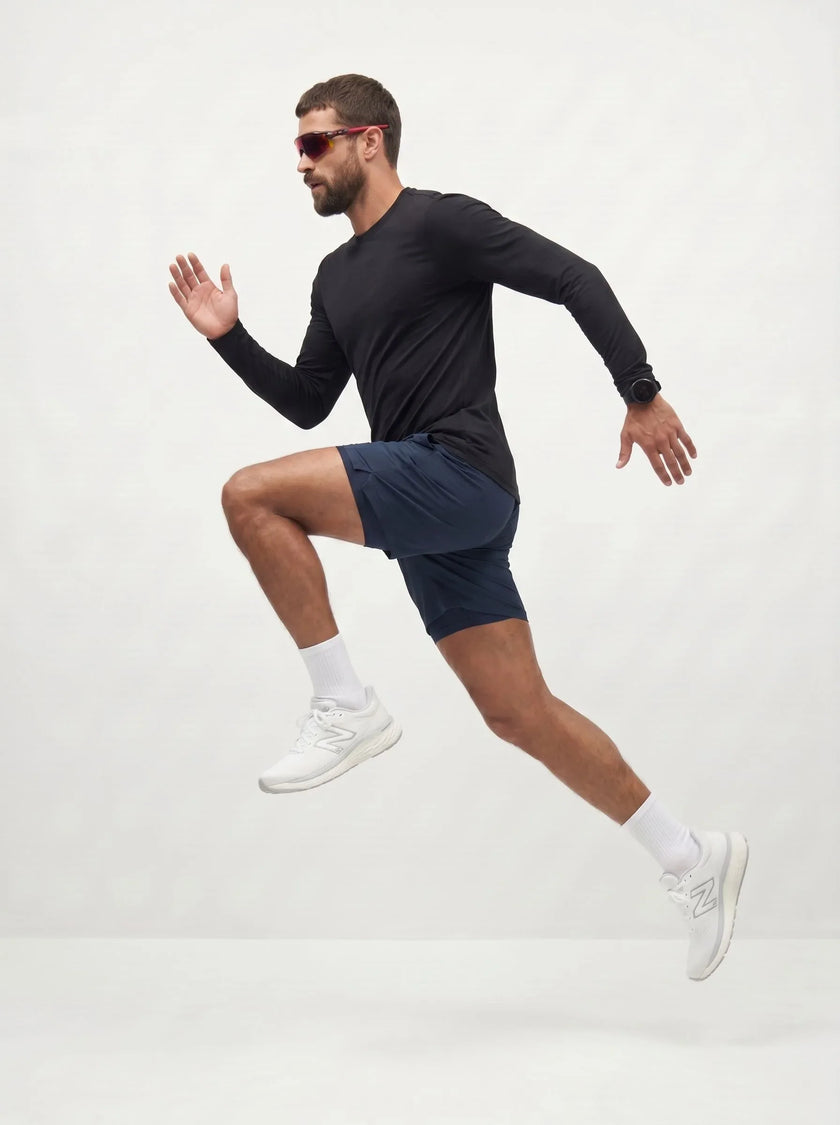 Maglia a maniche lunghe girocollo AirPace™ Performance — Confezione da 3