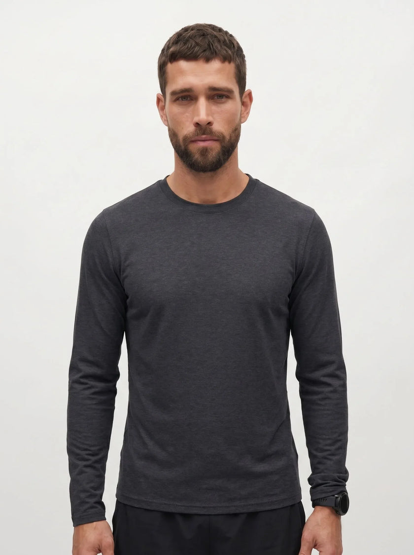 Maglia a maniche lunghe girocollo AirPace™ Performance — Confezione da 3