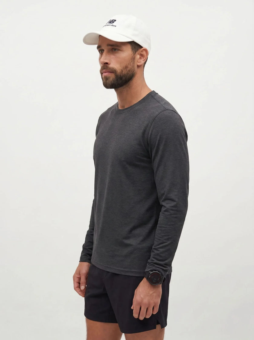 Maglia a Maniche Lunghe con Girocollo AirPace™ Performance — Confezione da 6