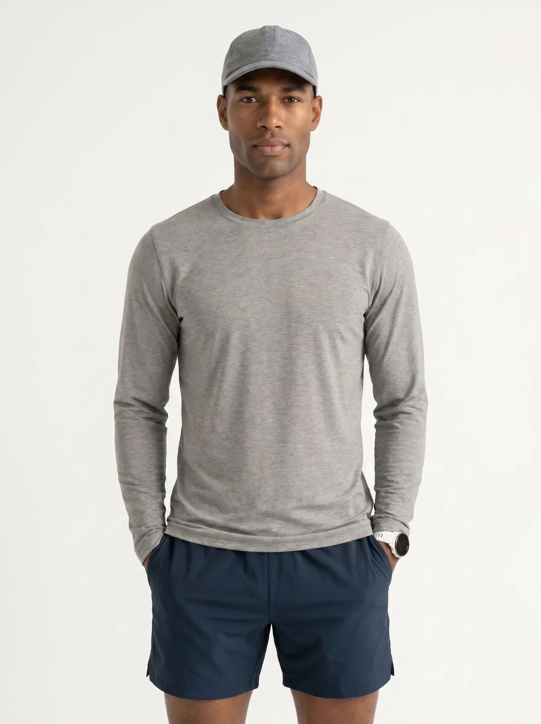 AirPace™ Performance Long Sleeve Crew — 6-Pack