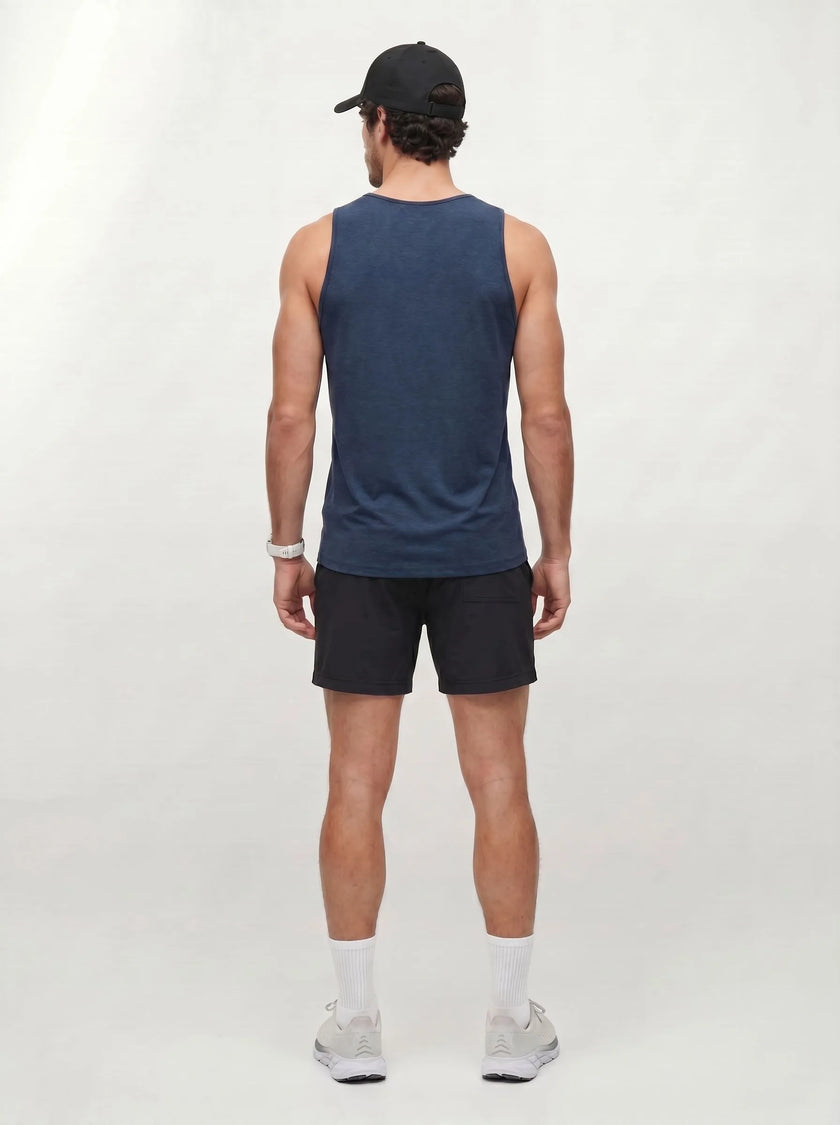 BVM TP TNK 001 NVY 06 half body back