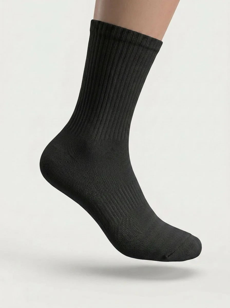 Supima® Cotton Crew Socks 3-Pack