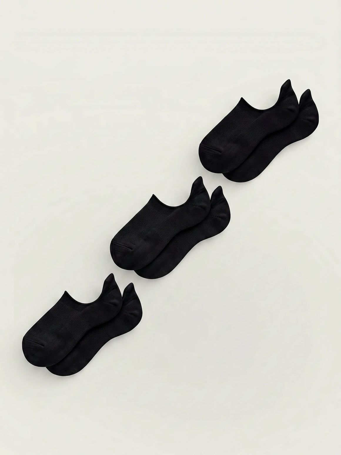 Socquettes en coton Supima® – Lot de 3