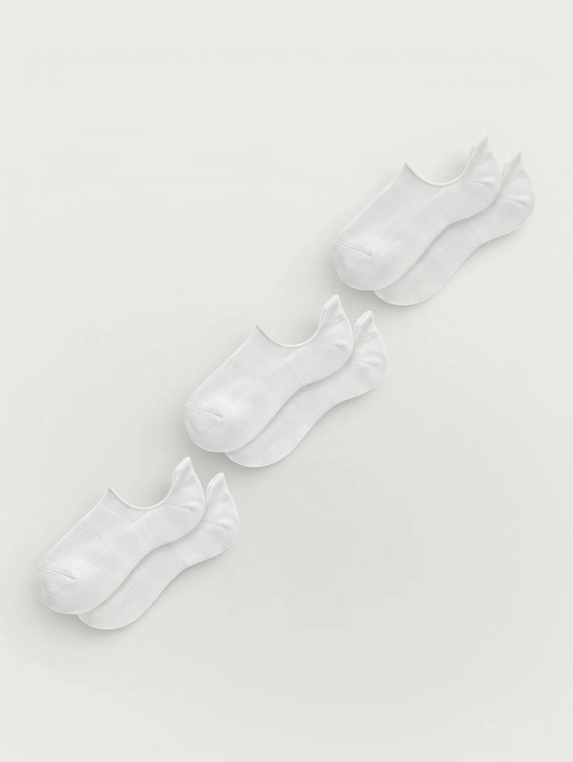 Socquettes en coton Supima® – Lot de 3