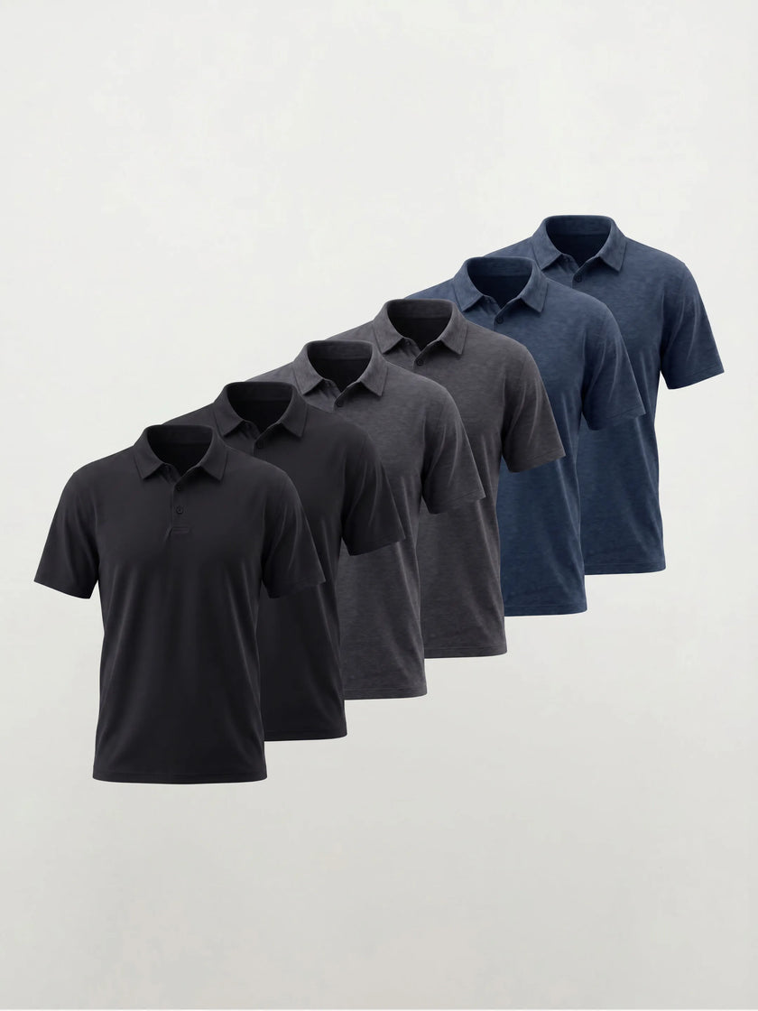 Polo Performance FlowBlend™ — Confezione da 6
