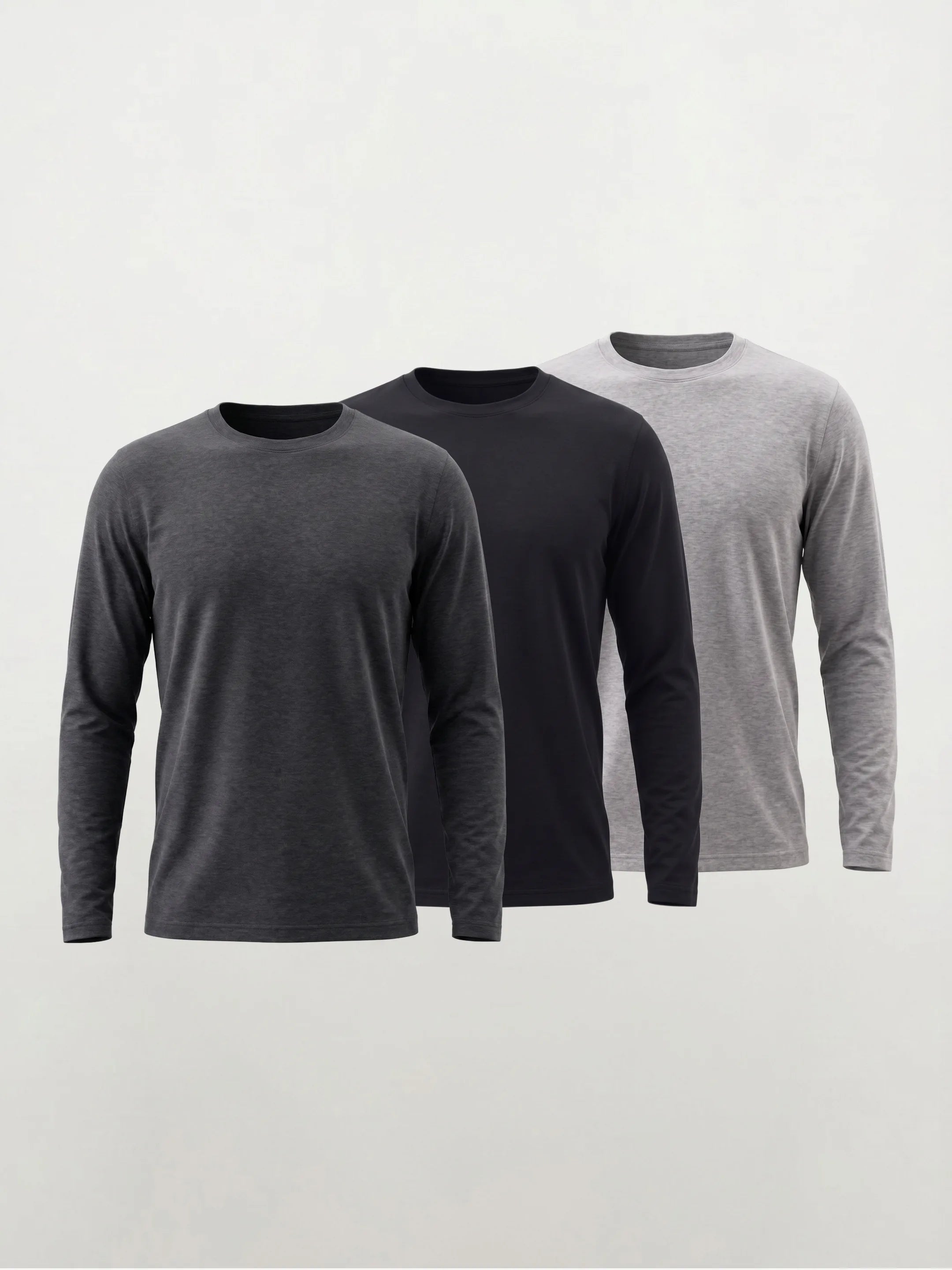 AirPace™ Performance Long Sleeve Crew — 3-Pack